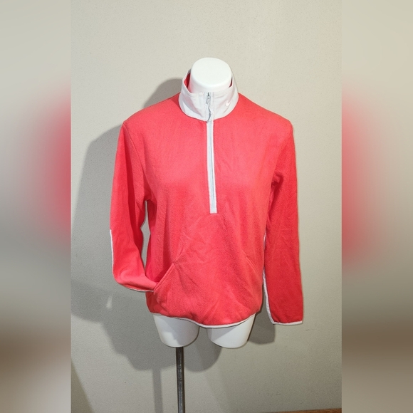 NIKE Therma-Fit 1/2 Zip Women's Pullover Fleece - Picture 1 of 6